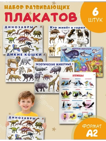 Плакат ЛИНГ, A2, бумага