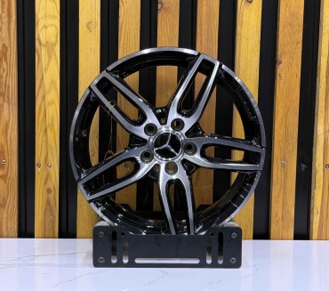 AvtoStyle 5364 7.5x17/5x112 D66.6 ET35 4 диска черный, серебристый