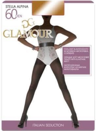 Колготки GLAMOUR черный