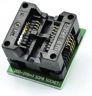 XGecu SOP8-DIP8_200mil