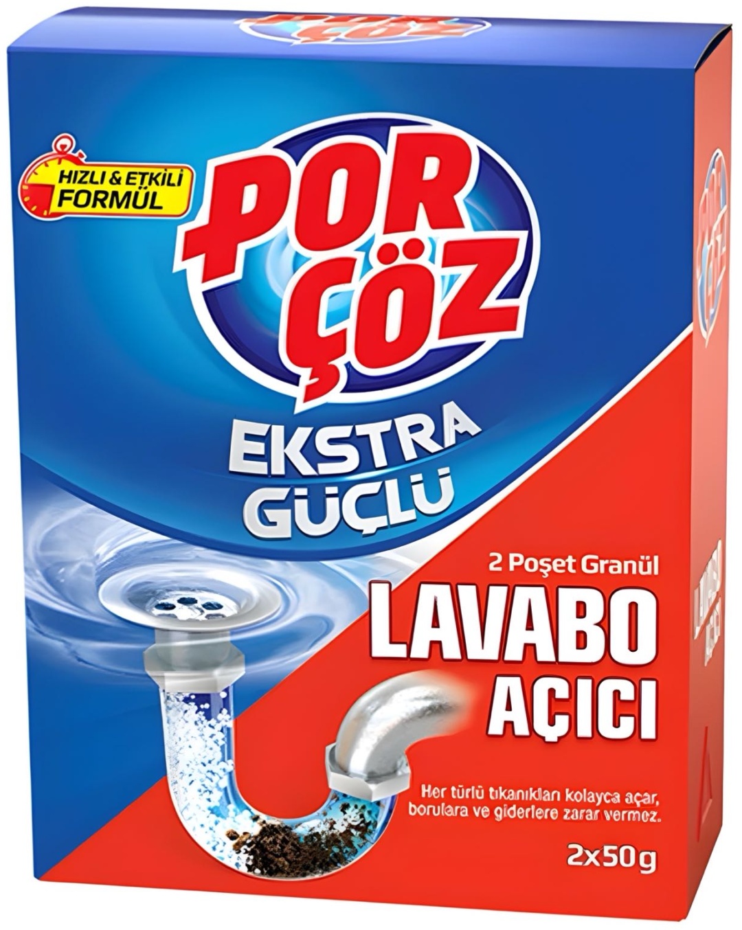 Гранулы Porcoz Lavabo acici 0.1 кг