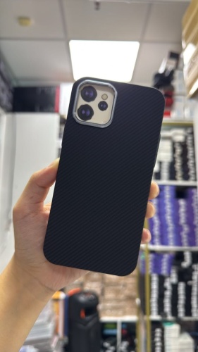 Чехол LUXO Life для Apple iPhone 12, iPhone 12 Pro черный