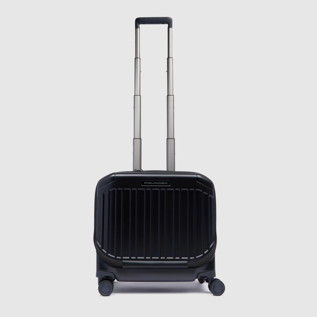 Кейс-пилот Piquadro BV6552PQL/NO поликарбонат 28 л черный