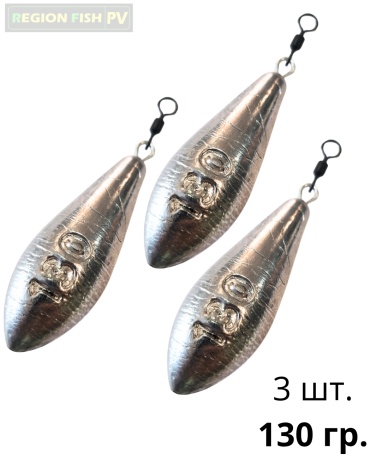 Веретено REGION FISH PV Long Cast-130/3 130 г