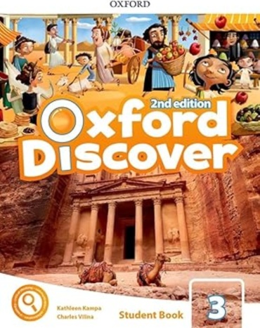 Lesley Koustaff: Oxford Discover 3 Class