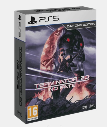 Terminator 2D: No Fate PS5 PS5 RUS SUB