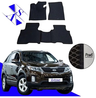 150016978 Iran Sorento Prime 2014 черный