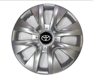 Wheel Covers 865629 колпак 15 серебристый 4 шт для легкового автомобиля