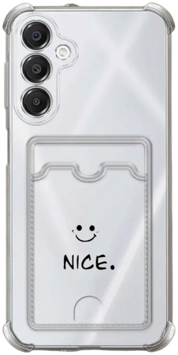 Чехол для Samsung Galaxy S24+ прозрачный