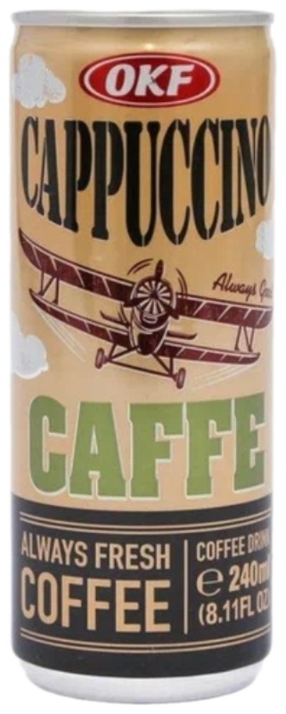 Холодный кофе OKF Сappuccino 240 мл