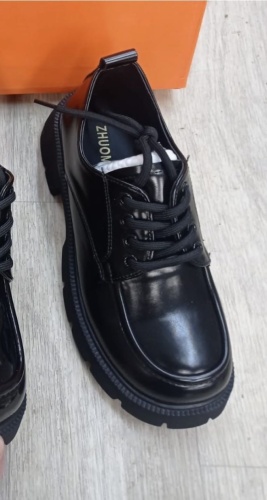 Полуботинки FASHION черный