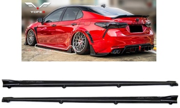 JPM SS-YOF-CMR-18-BK для Toyota Camry 2018-2024 черный