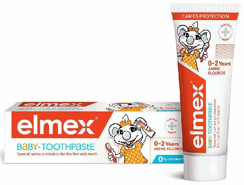 Elmex зубная паста Baby 50 мл