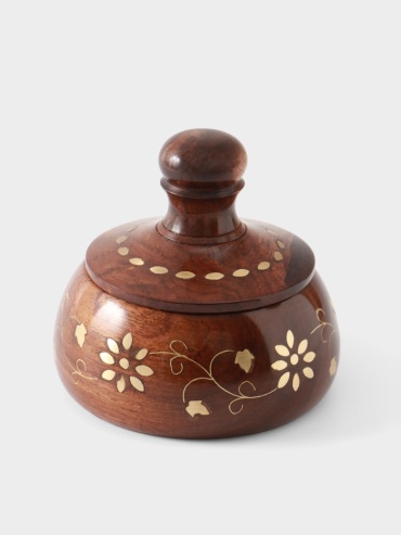 SIMA-LAND HOME сахарница 10722378 1 шт, дерево