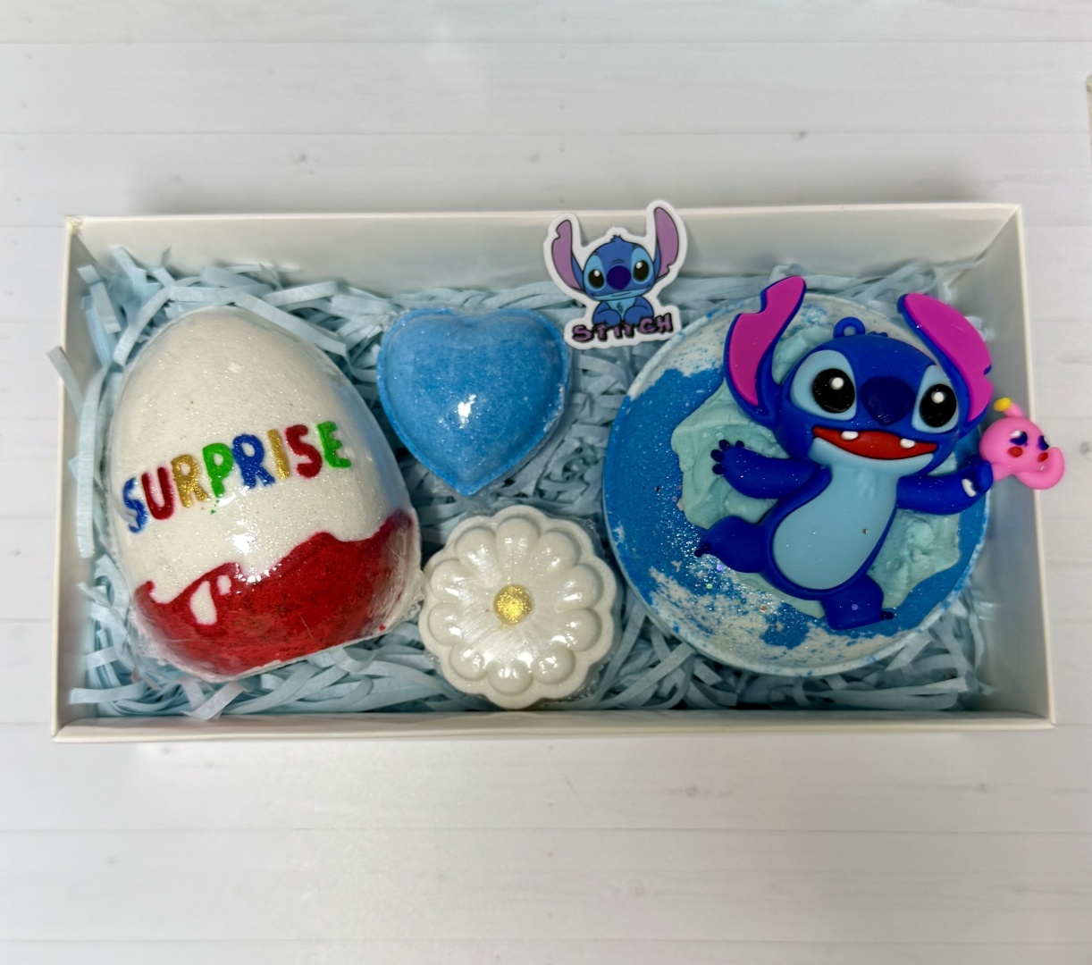Bath_cosmetics_kz Kinder, стич бомбочка 590 г