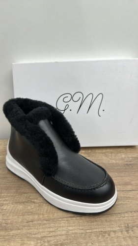 Ботинки GM графит