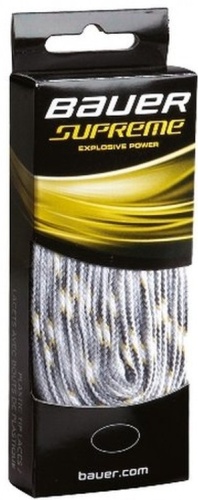 Bauer SUPREME SKATE LACE 1047197 белый 330 см