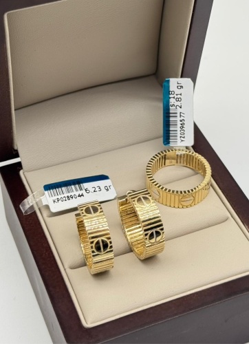 Italy Gold К62328118 вес 9 г золото, без вставок