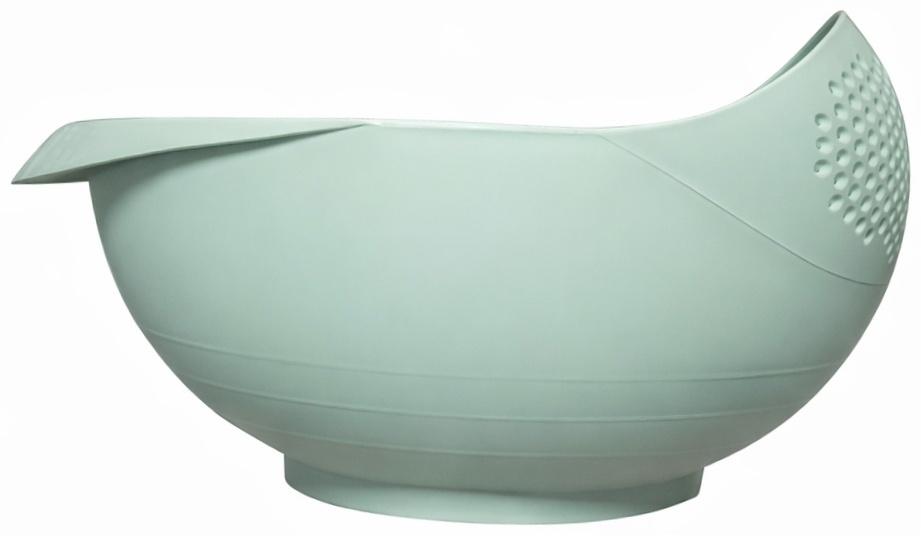 Миска-дуршлаг PLASTIKA Valery 2328Z 20 см полипропилен, 2.5 л 1 шт