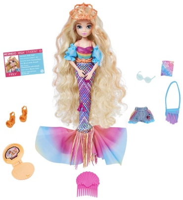 Кукла-модель Mermaid high Делюкс Русалка Финли 8.5 см