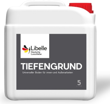 Грунтовка Libelle TIEFENGRUND 5 л, бесцветный
