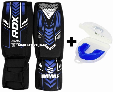 RDX футы для мма синий XL