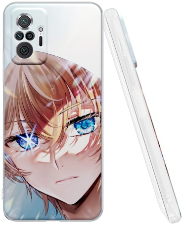 Чехол Mcover для Xiaomi Redmi Note 10 Pro рисунок