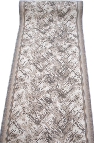 Ковровая дорожка Carpets Vitebsk безворсовая, полиамид, войлок, 150 см x 6 м