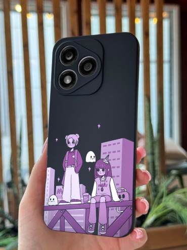 Чехол для Honor 400 Lite рисунок