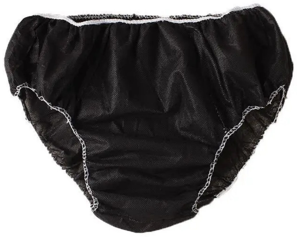 Одноразовые трусы спанбонд 30 г/м2 48-50