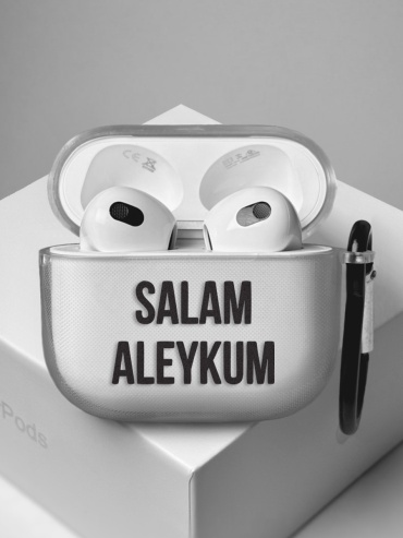 Чехол для Apple AirPods 3 прозрачный