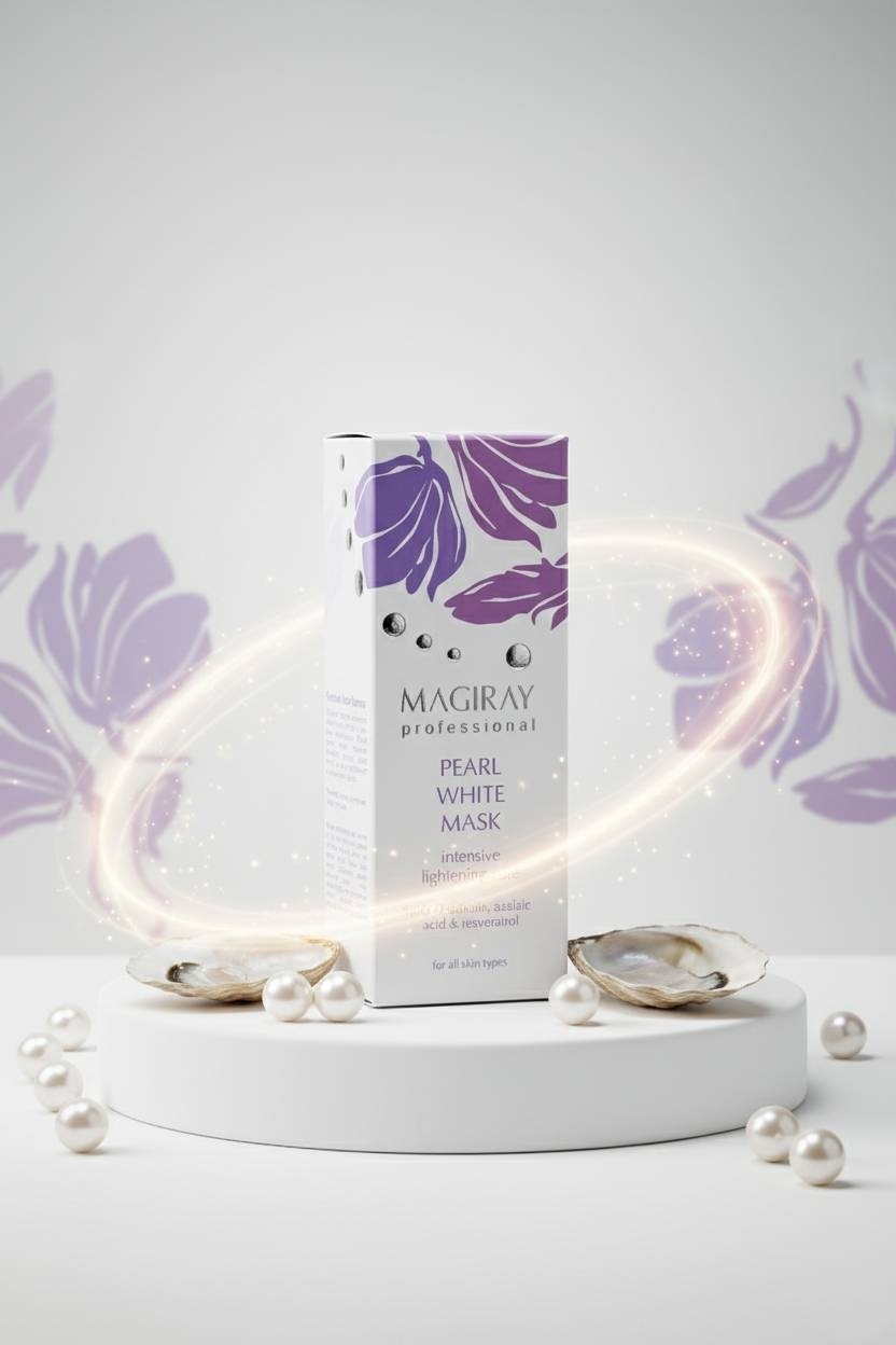 Маска для лица MAGIRAY крем Pearl white Beauty mask 50 мл