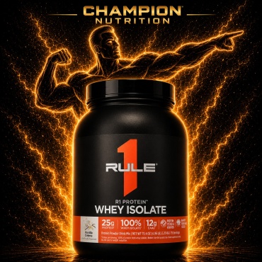 Протеин Rule 1 Protein Whey Isolate ваниль 2250 г