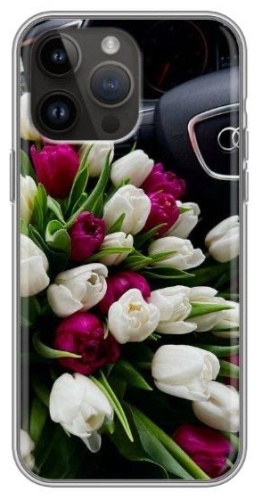 Чехол для Apple iPhone 15 Pro Max рисунок