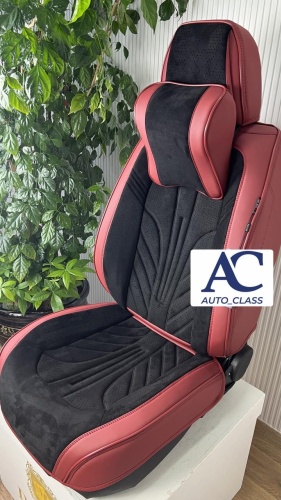 AUTO_CLASS Chery Arrizo 5 2014-2025 бордовый, черный