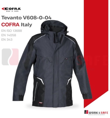 Спецодежда для мужчин Cofra графит, антрацит