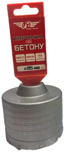 Total Tools 181545 твердосплавная D 85 мм, 1 шт
