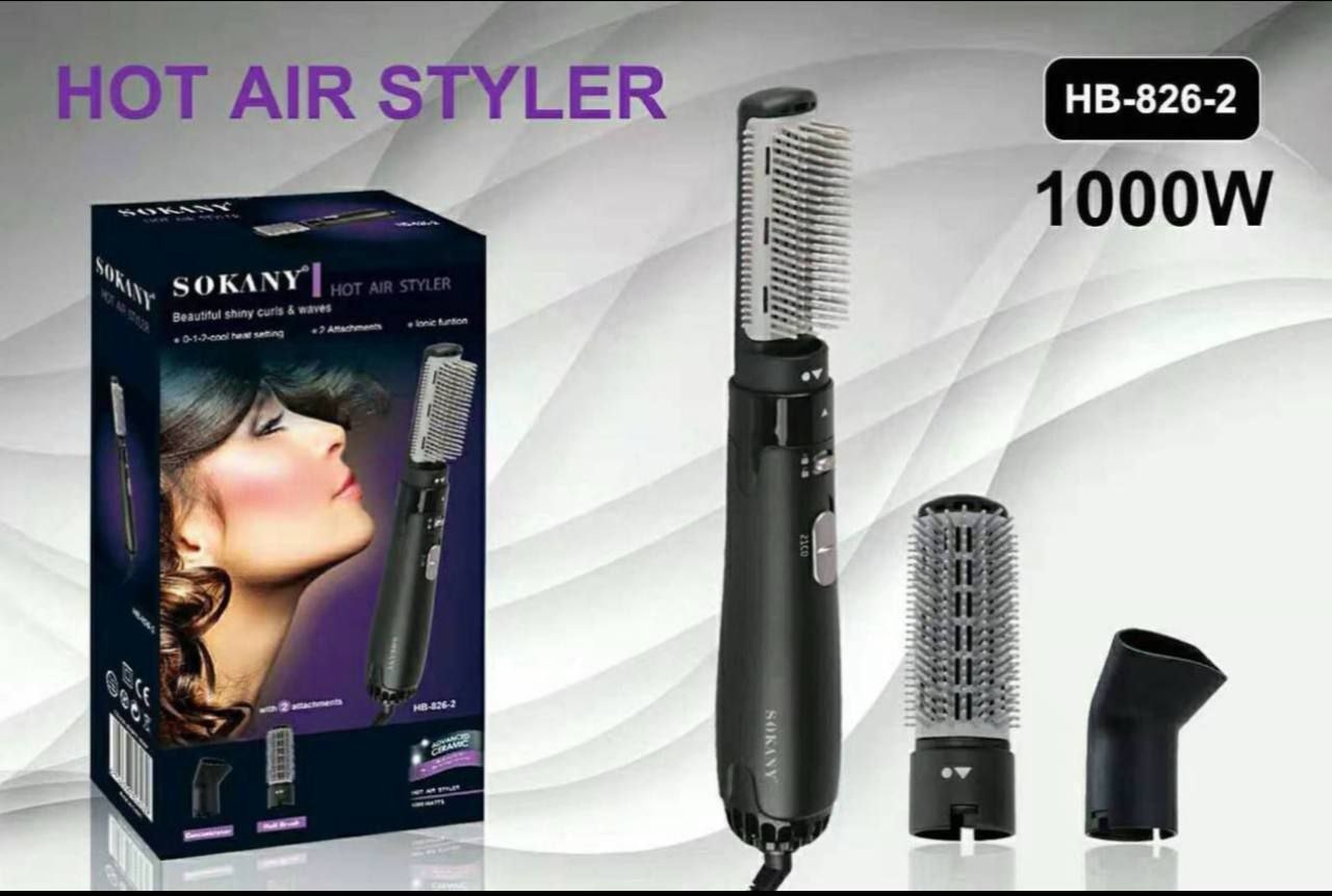 SOKANY HB-826 фен черный