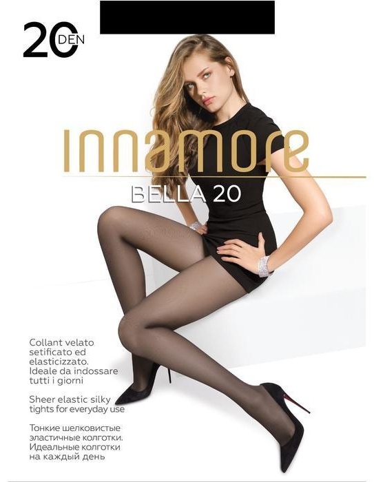 Колготки Innamore коричневый