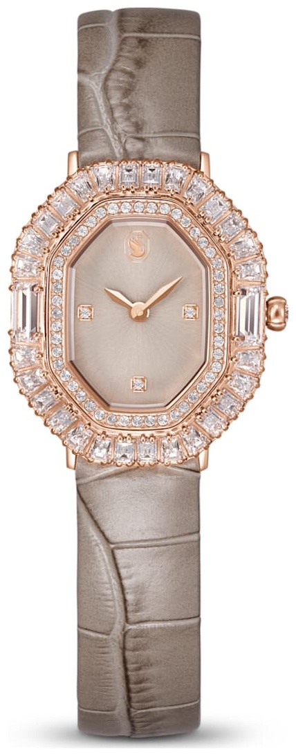 Кварцевые Swarovski 5755686 MATRIX:LS TAUPE/TAUPE/PRO Часы нержавеющая сталь