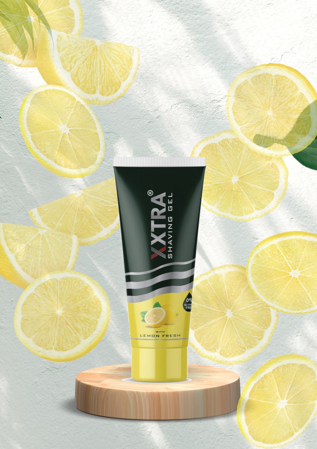 Starmaxx Gel Lemon Fresh гель для бритья 100 мл