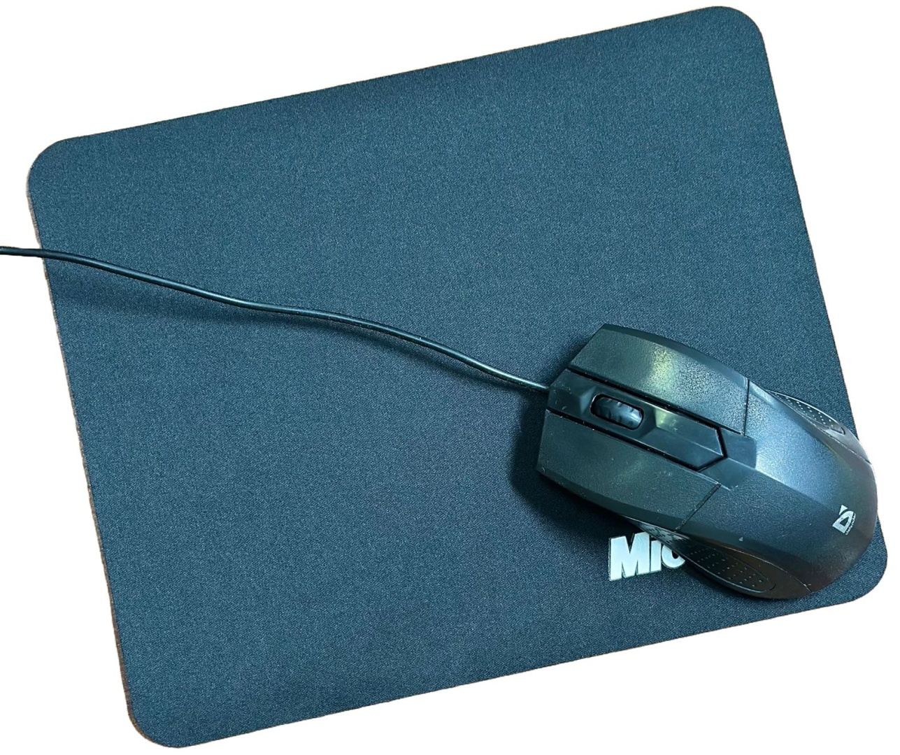 Коврик для мыши Mouse Pad 240x200x2 мм черный