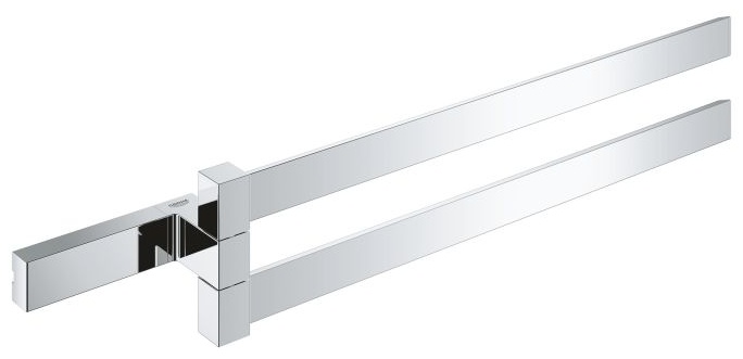 Grohe держатель Selection Cube, двойной, хром (40768000) 1 шт, металл