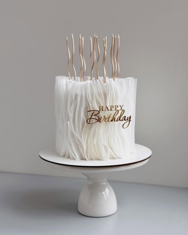 Brand_topper.kz декорация для праздника Happy Birthday 1 шт