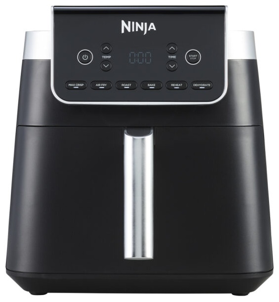 Аэрогриль Ninja AF180 6.2 л черный