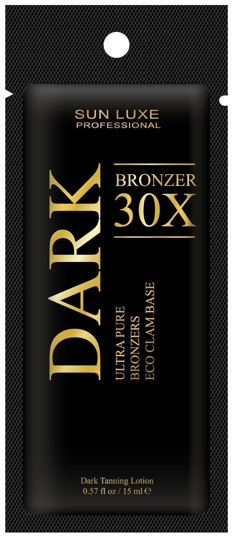 Sun Luxe Professional крем для солярия Dark Bronzer 30X Ultra Pure 15 мл