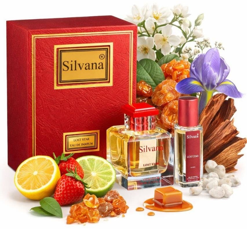 Silvana 07U Lost Star духи PARFUM 130 мл, унисекс