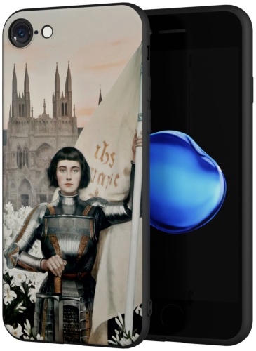 Чехол Mcover для Apple iPhone 7, iPhone 8, iPhone SE рисунок