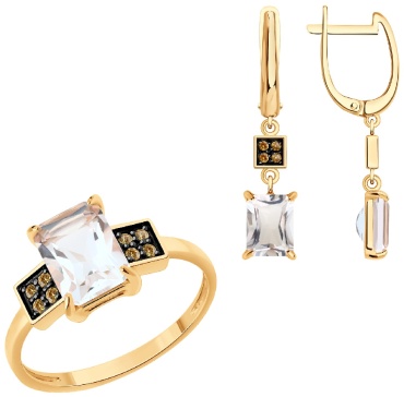 Diamant Красное 57985-88281 вес 5.434 г золото, без вставок