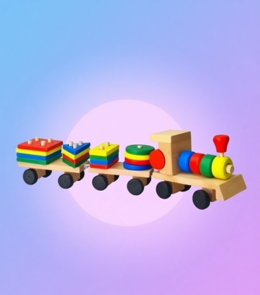 Сортер BOBO kids Поезд